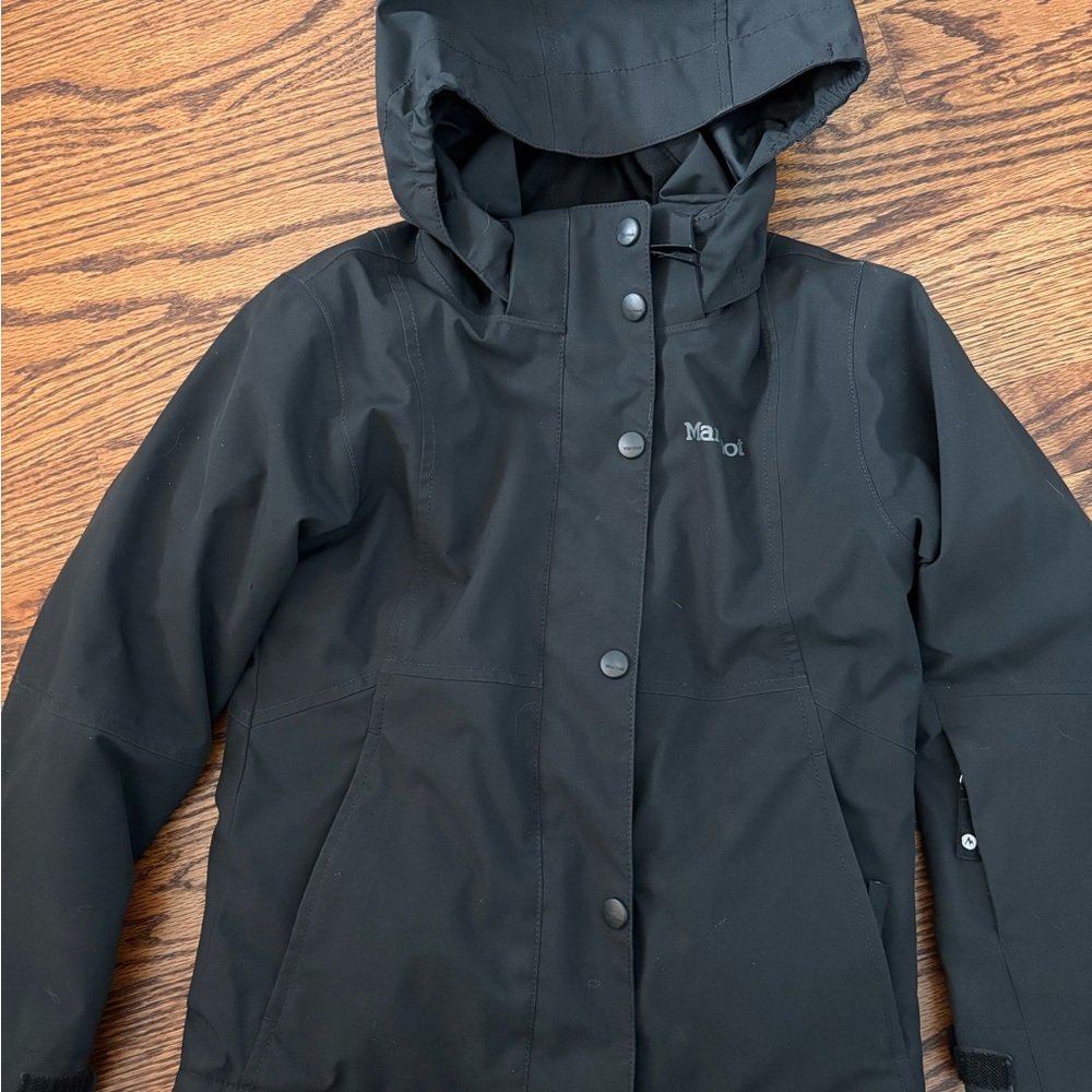 Marmot Classic Black Jacket